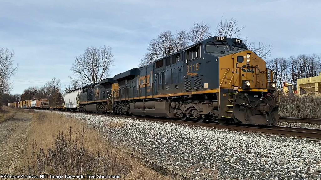 CSX 3115 leads Q369.